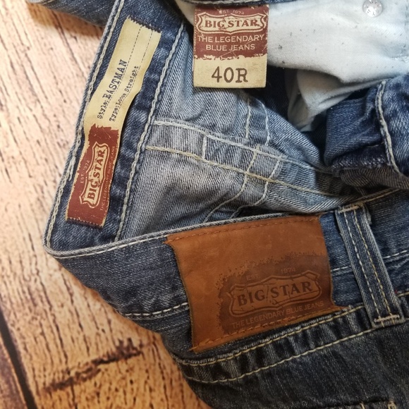 Straight Jeans 4r Eastman Loose 